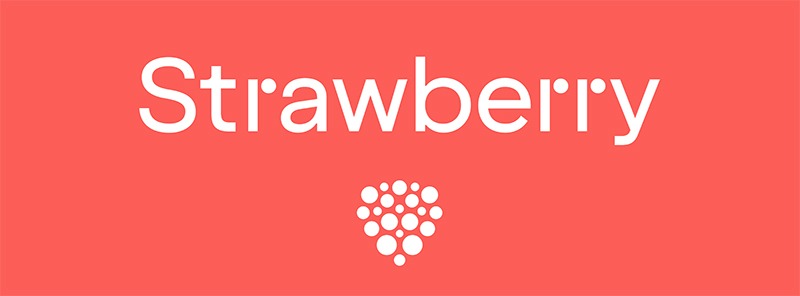 Strawberry hotel logo Strawberry hotel logo