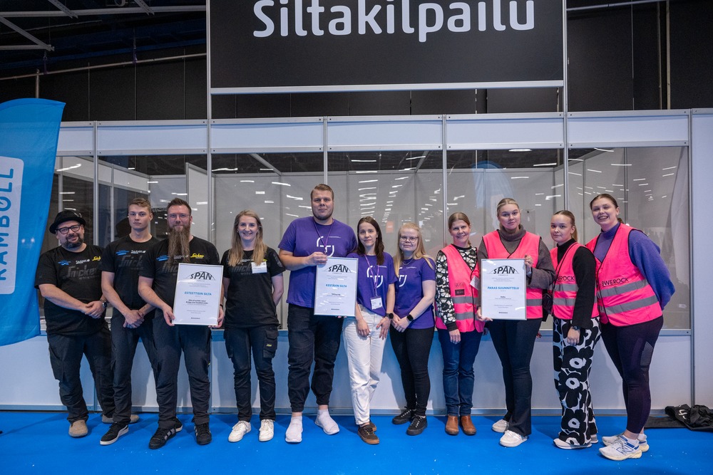 SPAN2024 voittajajoukkueet SPAN2024 voittajajoukkueet
