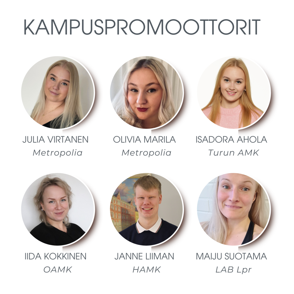 Kampuspromoottorit 2024-2025 Kampuspromoottorit 2024-2025